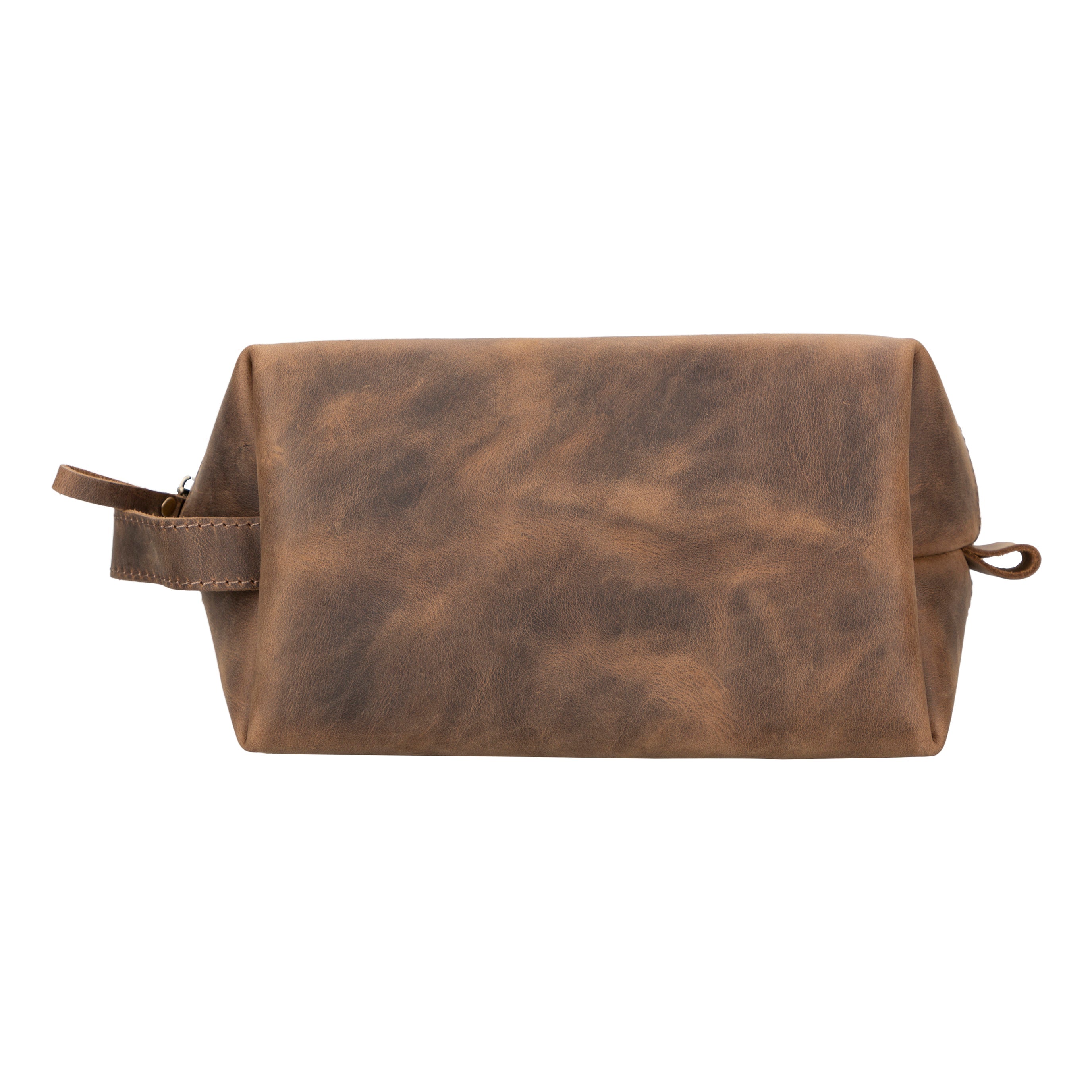 Trousse de toilette Eve en cuir, grande taille