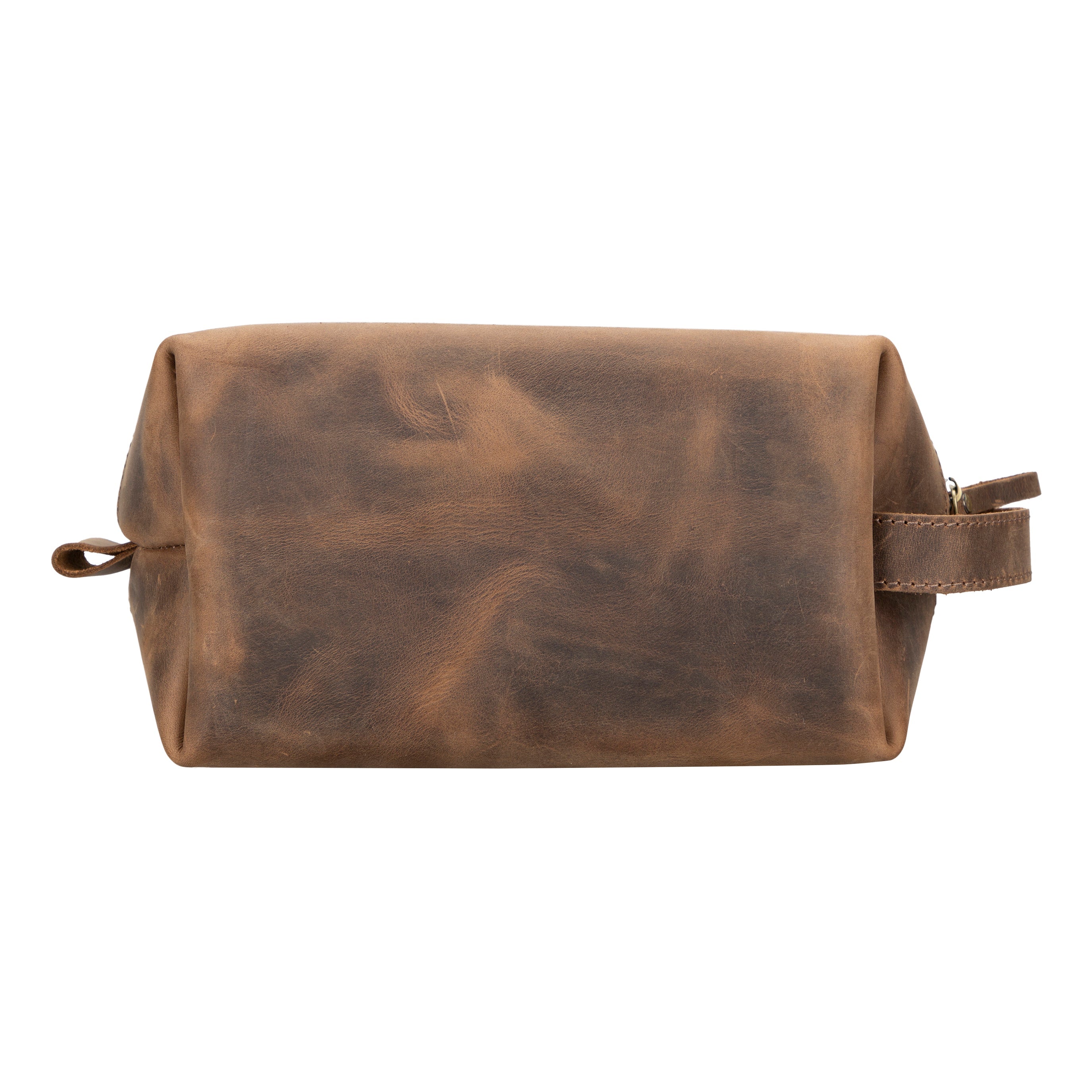 Trousse de toilette Eve en cuir, taille XL