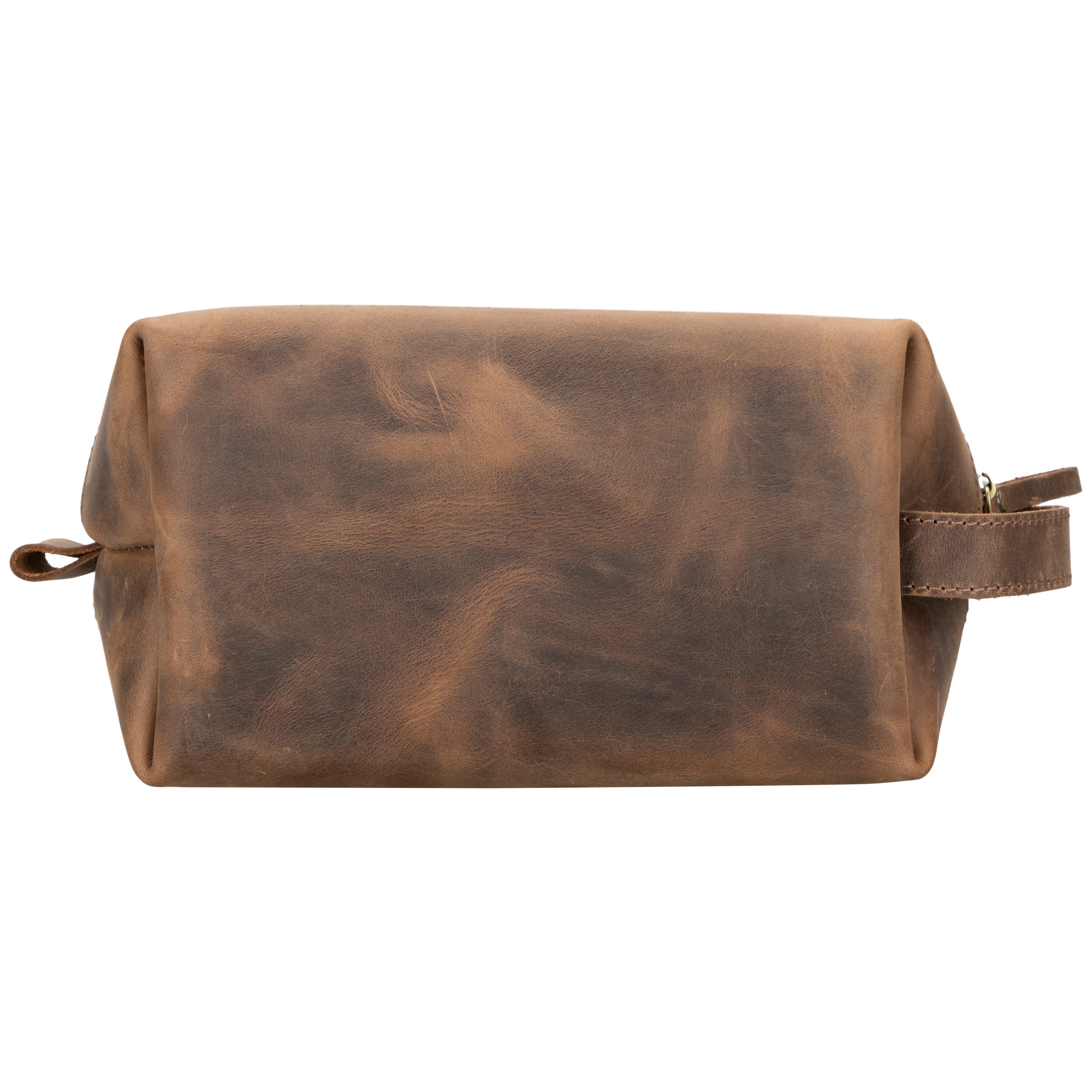Trousse de toilette Eve en cuir, taille XL