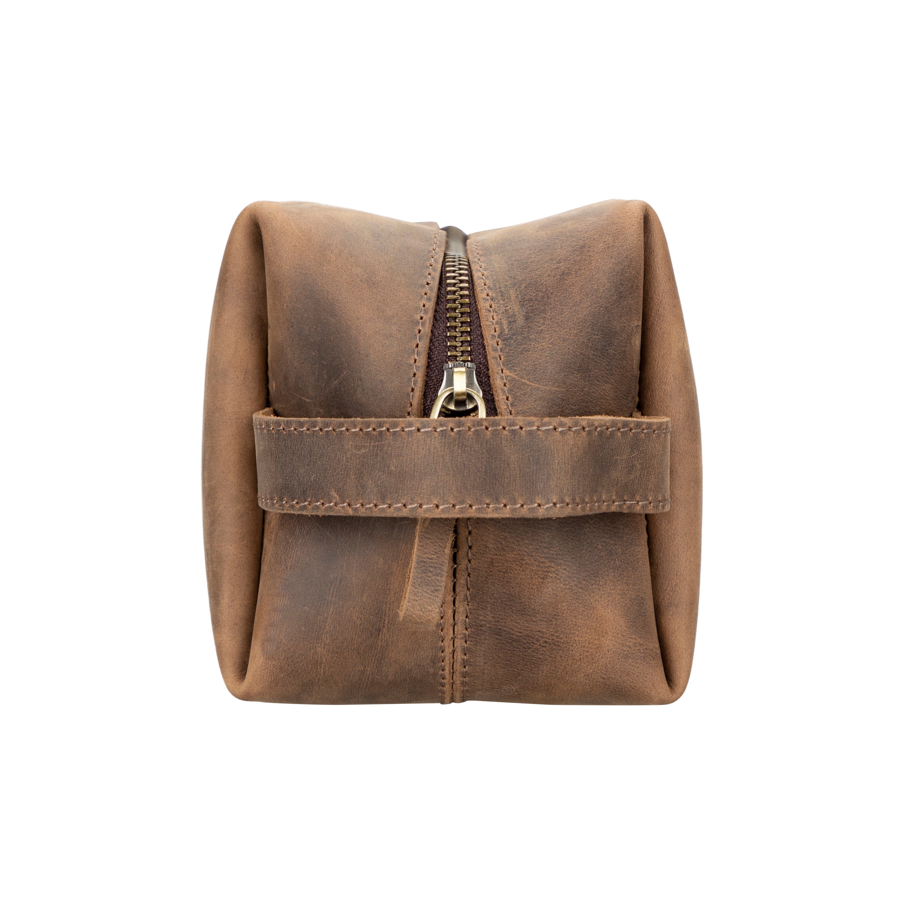 Trousse de toilette Eve en cuir, taille XL