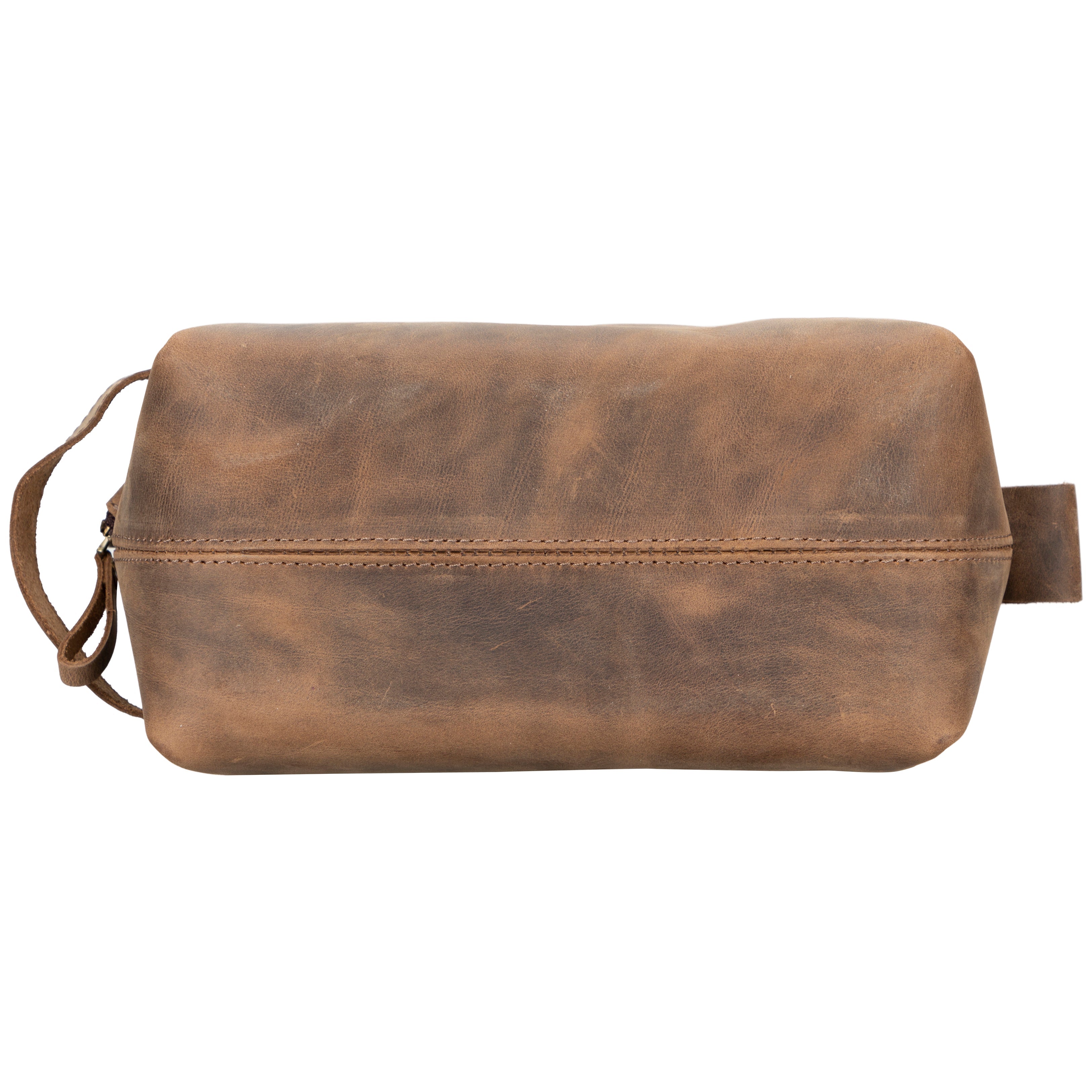Trousse de toilette Eve en cuir, taille XL