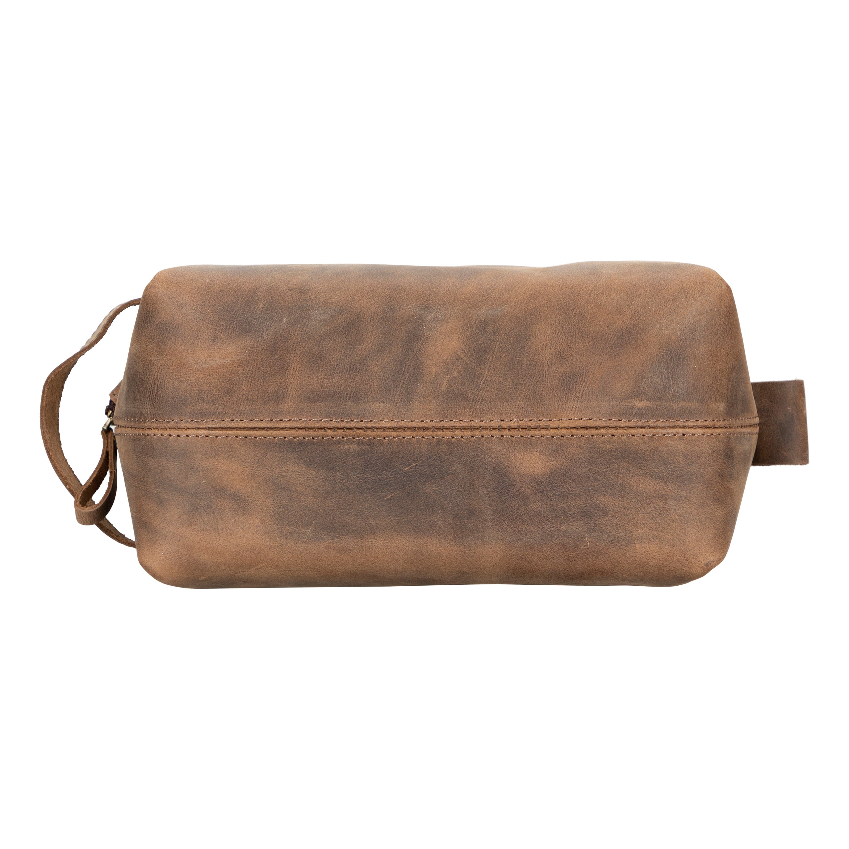 Trousse de toilette Eve en cuir, taille XL