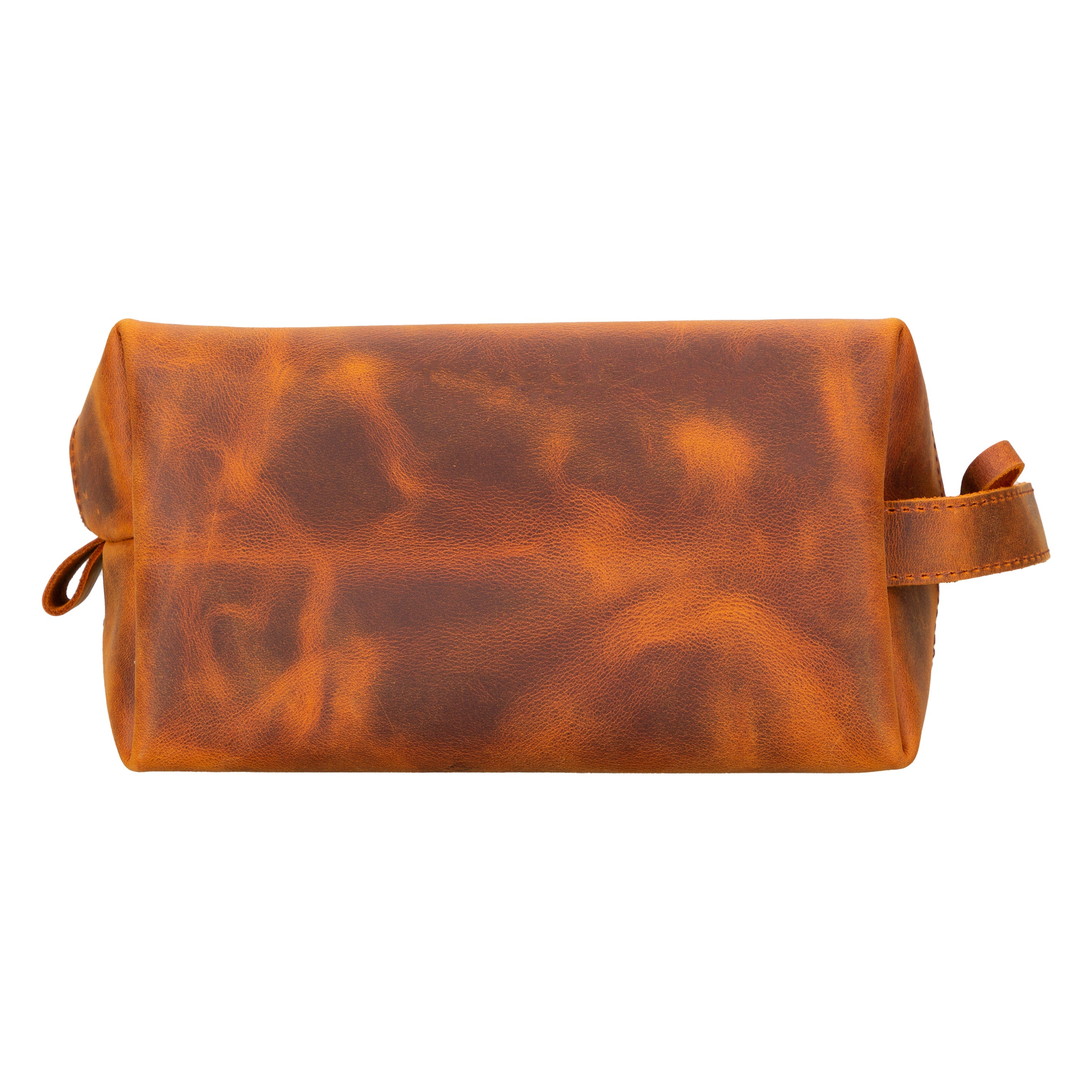 Trousse de toilette Eve en cuir, taille XL