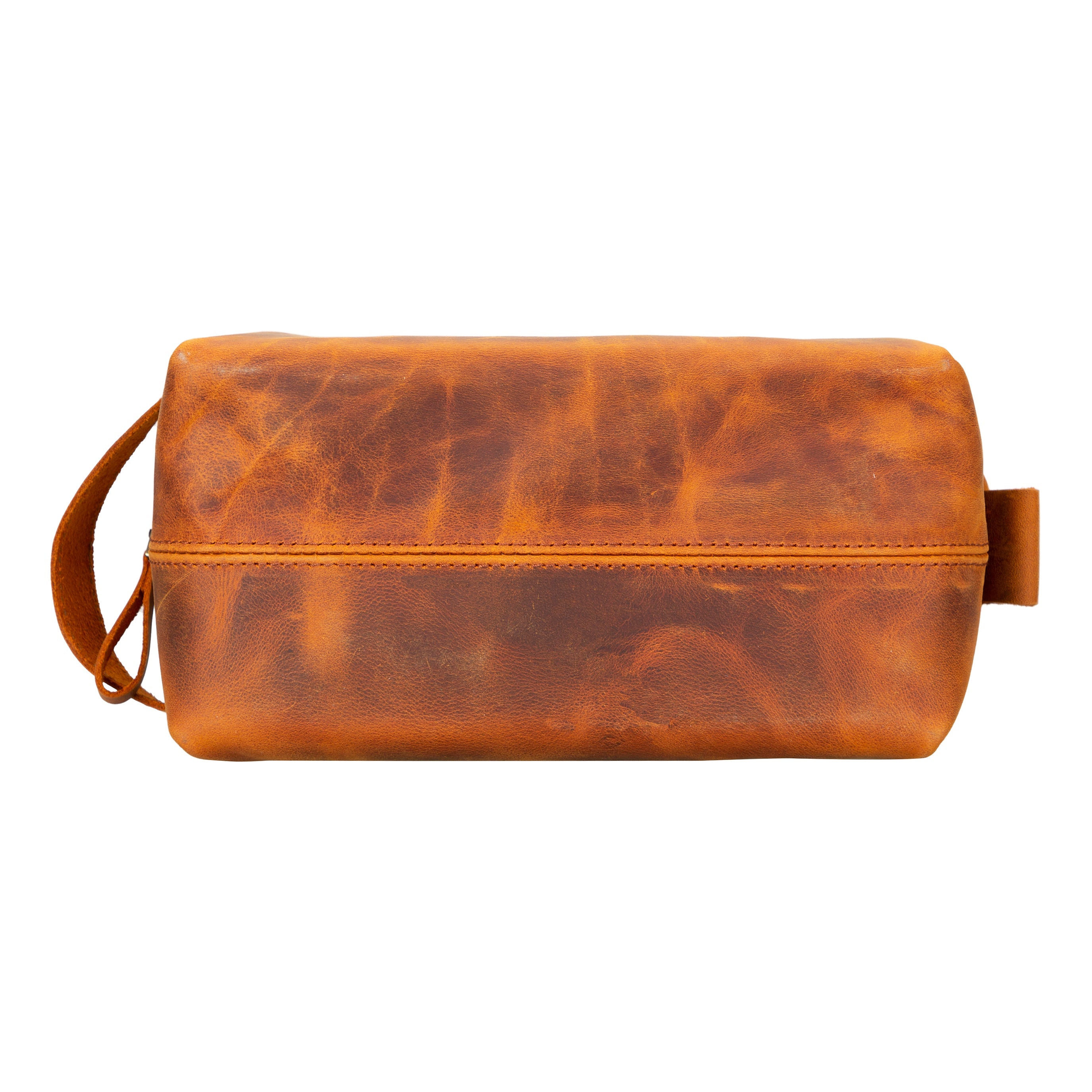 Trousse de toilette Eve en cuir, taille XL