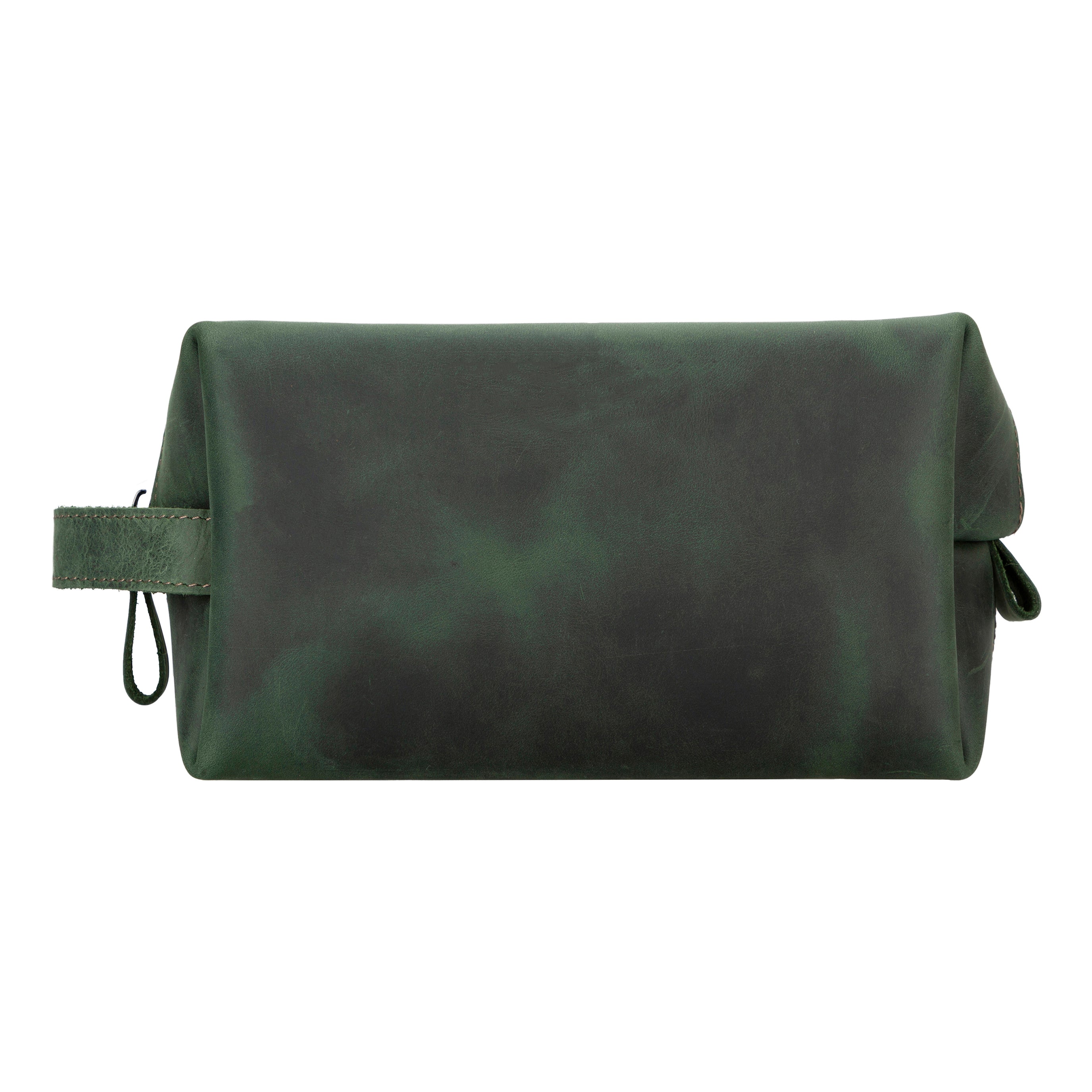Trousse de toilette Eve en cuir, taille XL