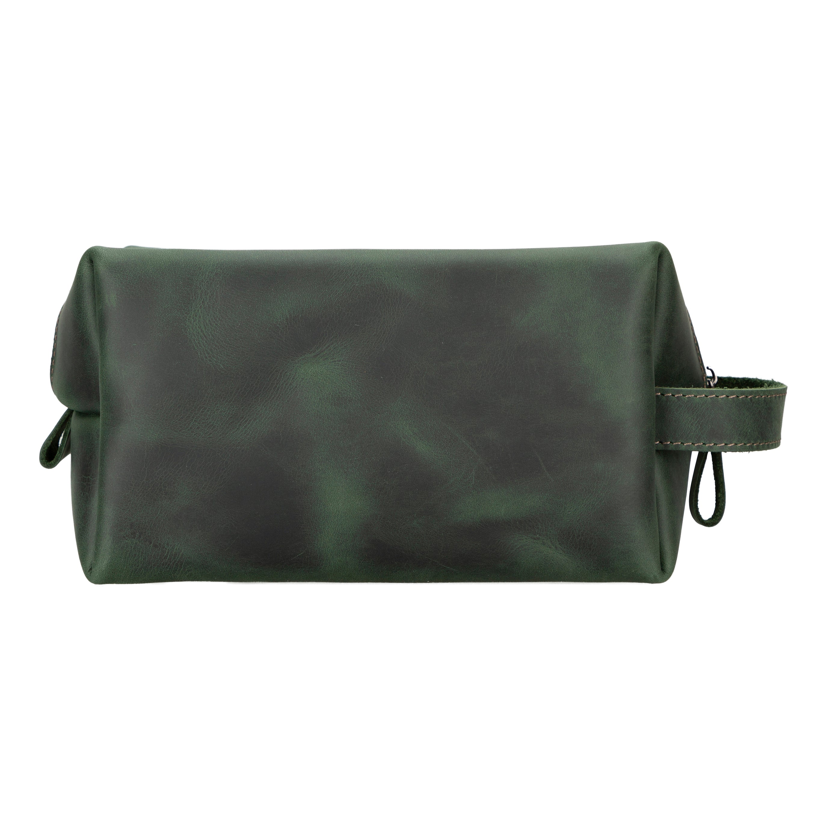Trousse de toilette Eve en cuir, taille XL