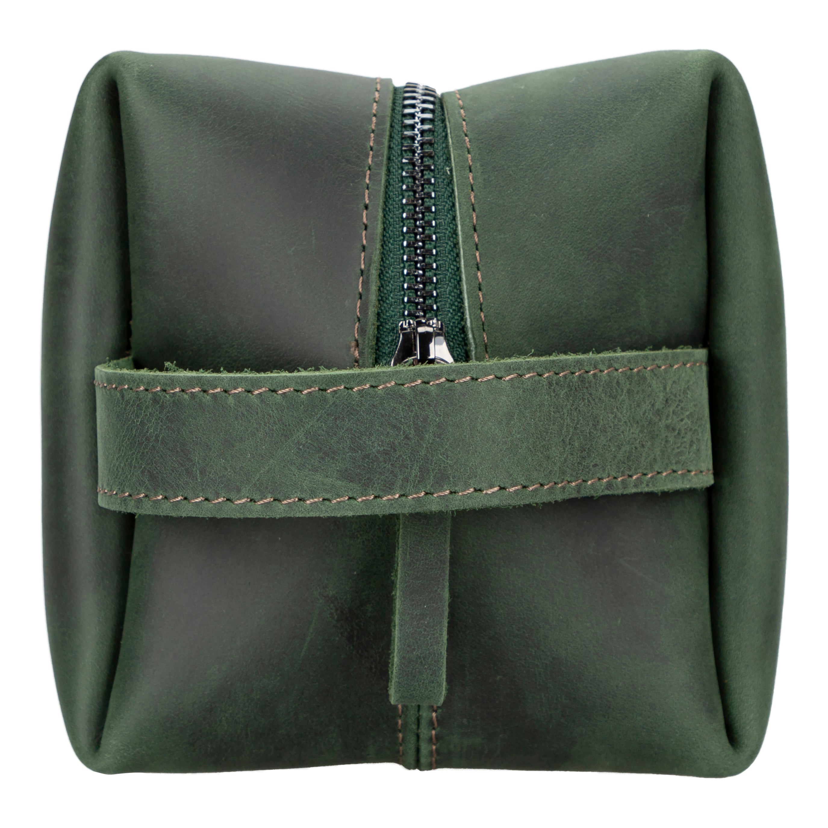 Trousse de toilette Eve en cuir, taille XL