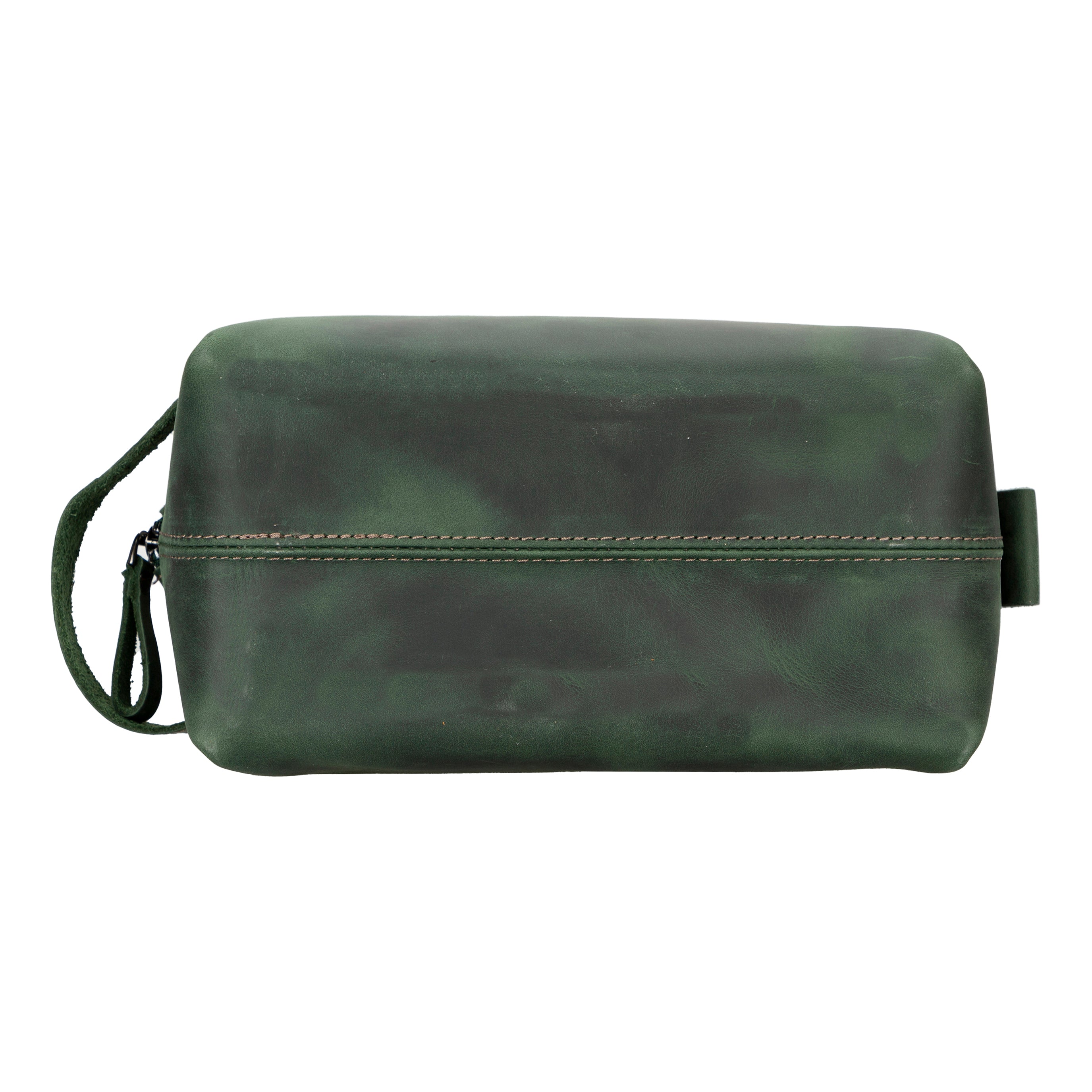 Trousse de toilette Eve en cuir, taille XL