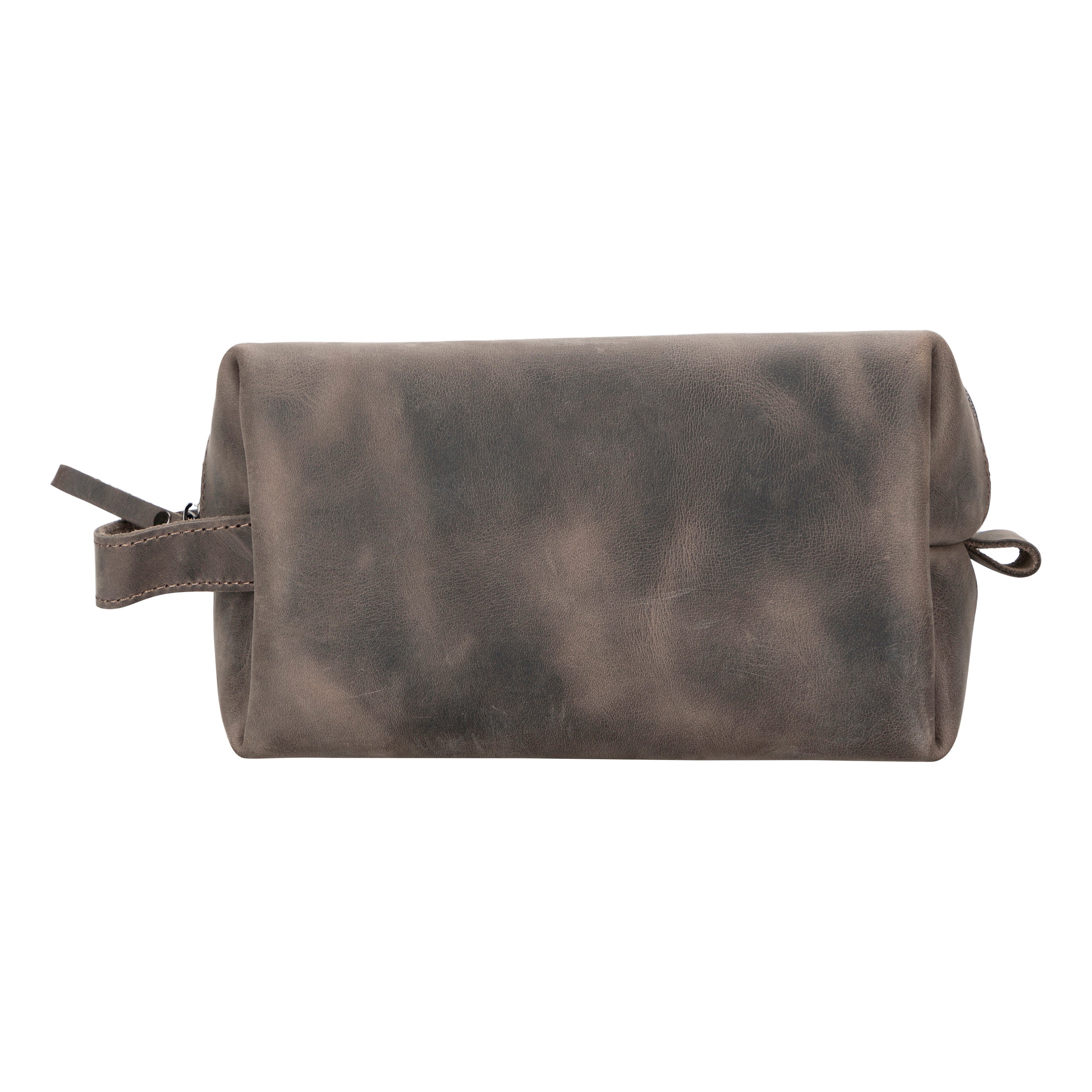 Trousse de toilette Eve en cuir, taille XL
