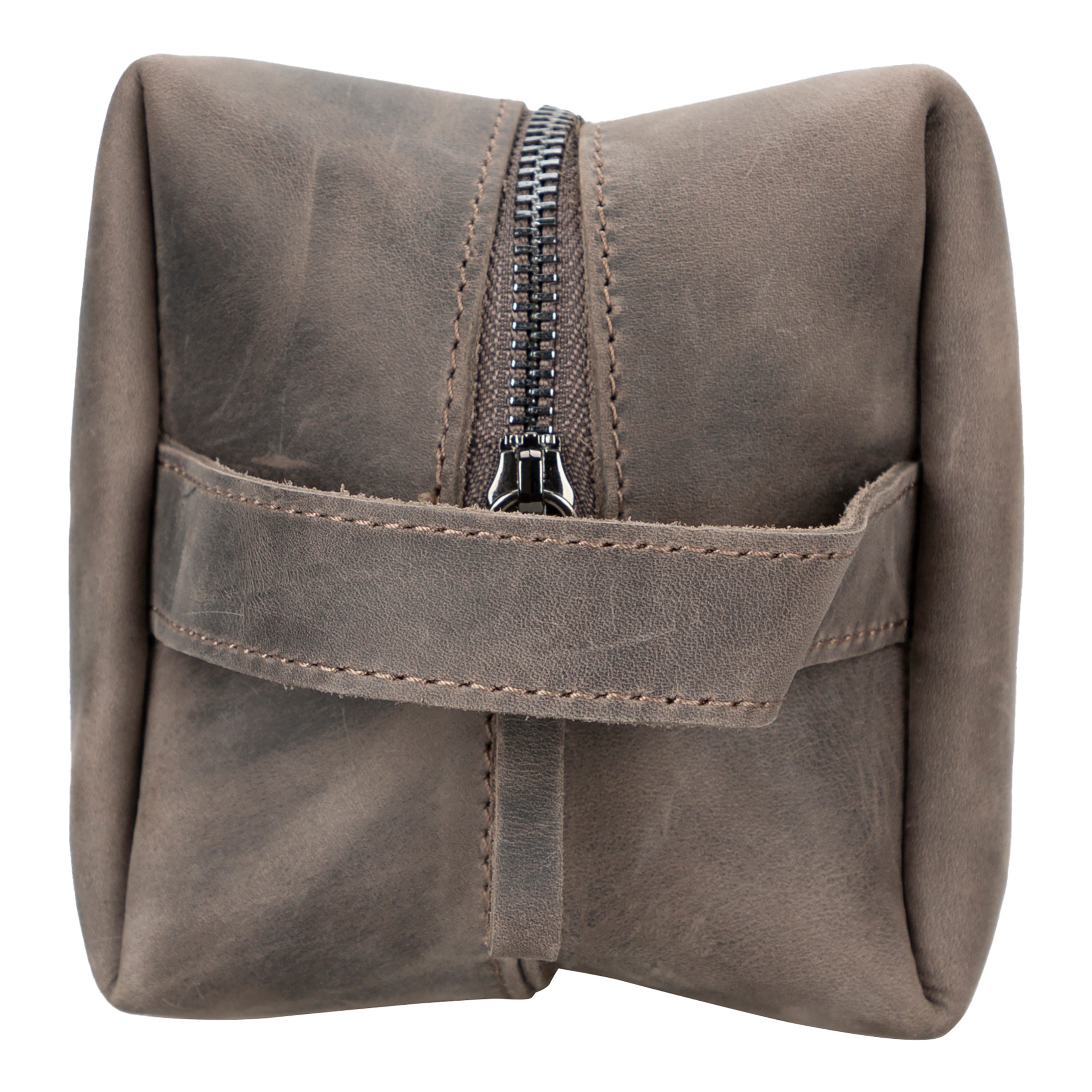Trousse de toilette Eve en cuir, taille XL