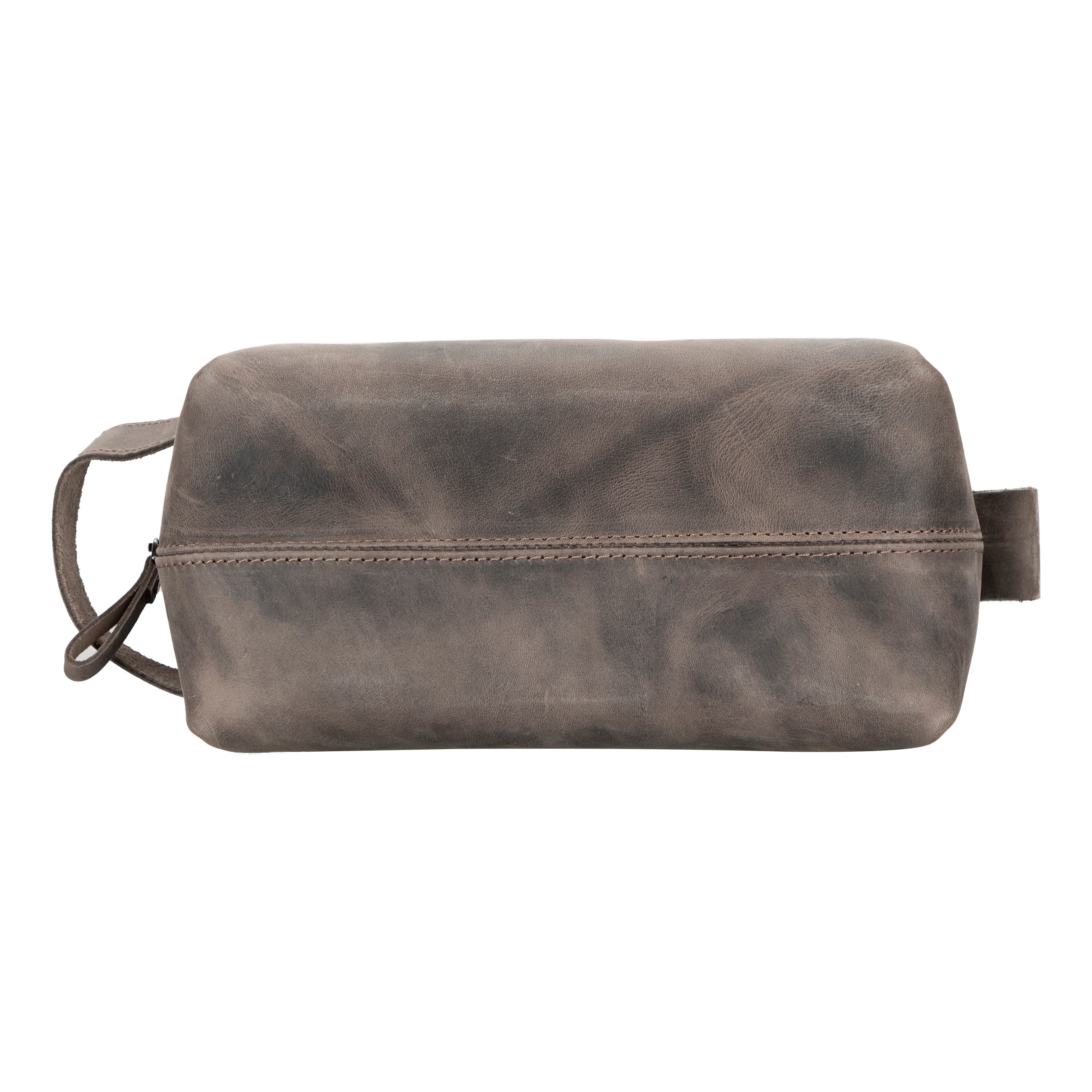 Trousse de toilette Eve en cuir, taille XL