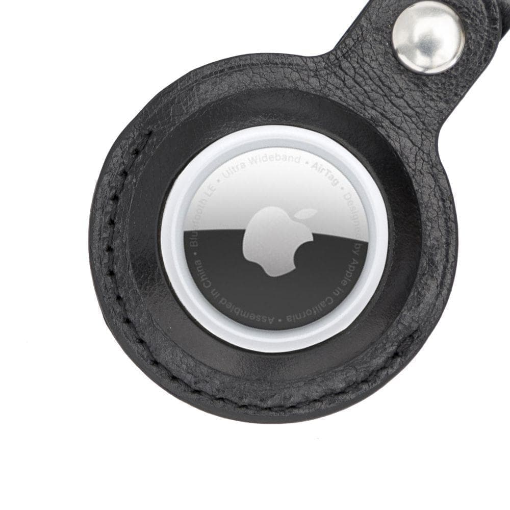 Bouletta Arta Genuine Leather Keychain for Apple Airtag