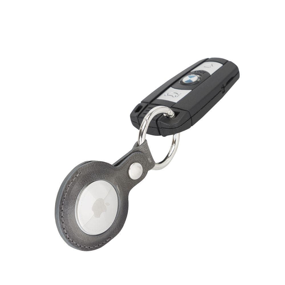 Bouletta Arta Genuine Leather Keychain for Apple Airtag