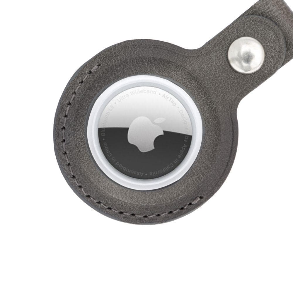 Bouletta Arta Genuine Leather Keychain for Apple Airtag