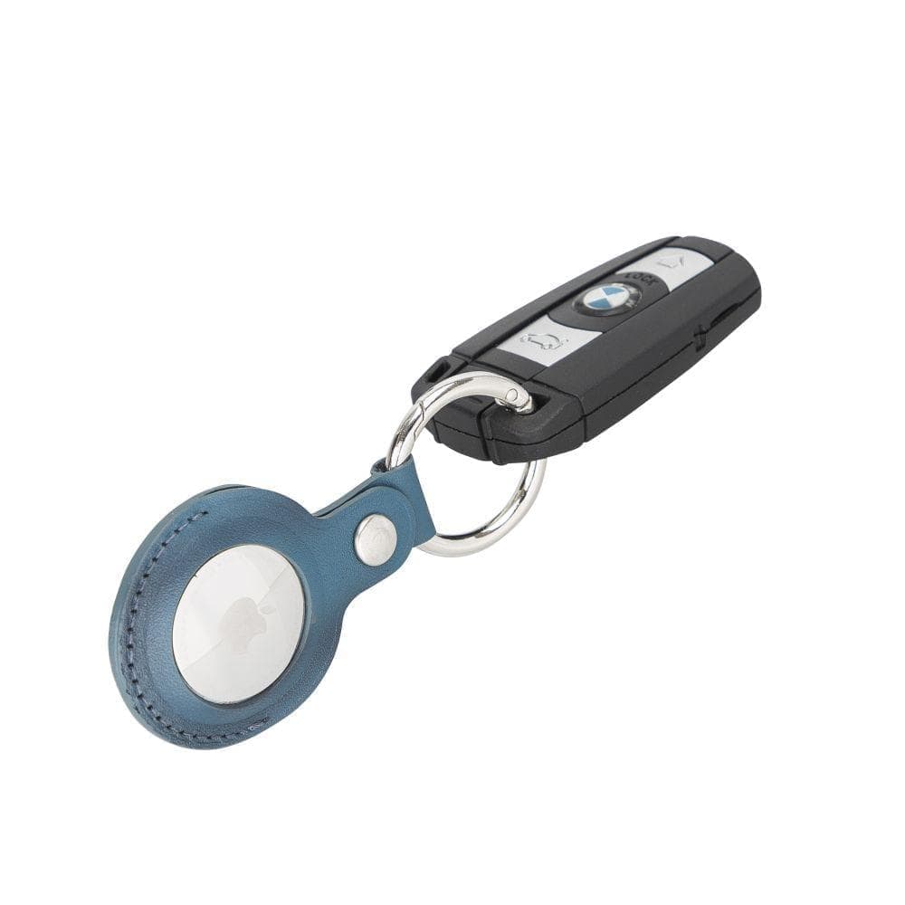 Bouletta Arta Genuine Leather Keychain for Apple Airtag