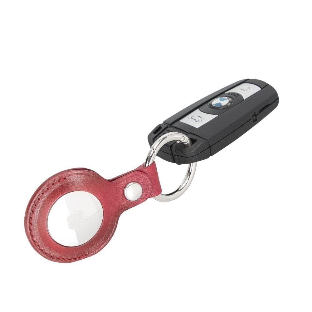 Bouletta Arta Genuine Leather Keychain for Apple Airtag