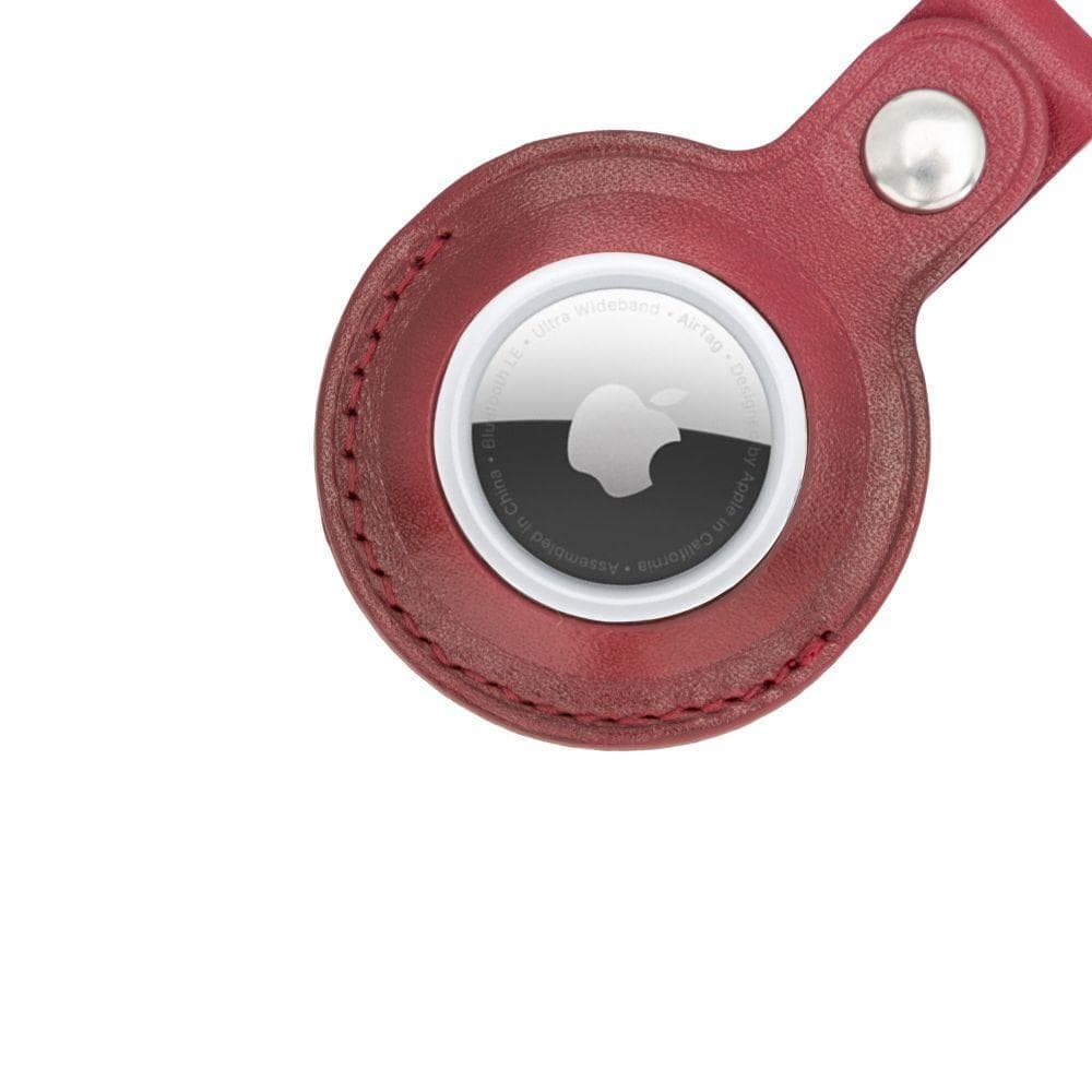 Bouletta Arta Genuine Leather Keychain for Apple Airtag