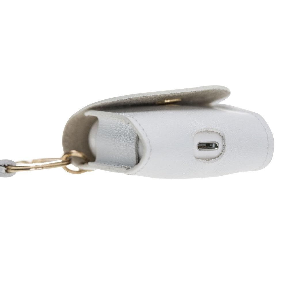 AirPods Leather Case with Hook F3