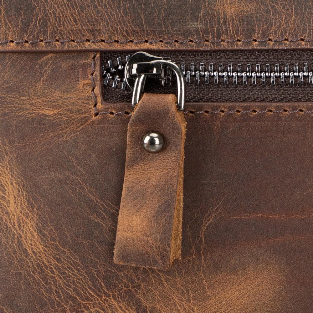  Apollo Geniun Leather Laptop Bag For 13" RST1