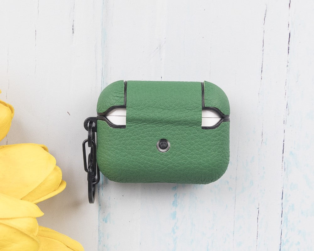 Juni Leather AirPods Pro 1 and AirPods Pro 2 Case