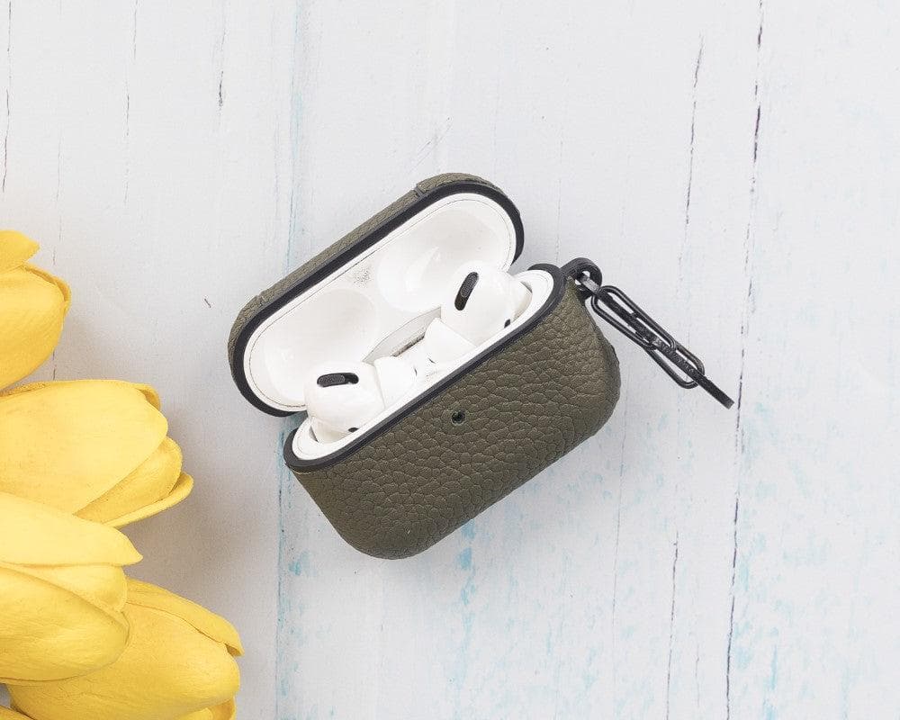 Juni Leather AirPods Pro 1 and AirPods Pro 2 Case