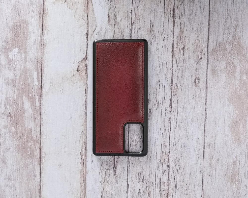 Flex Leather Back Cover Note20 Series Note 20 Ultra / Red Bouletta