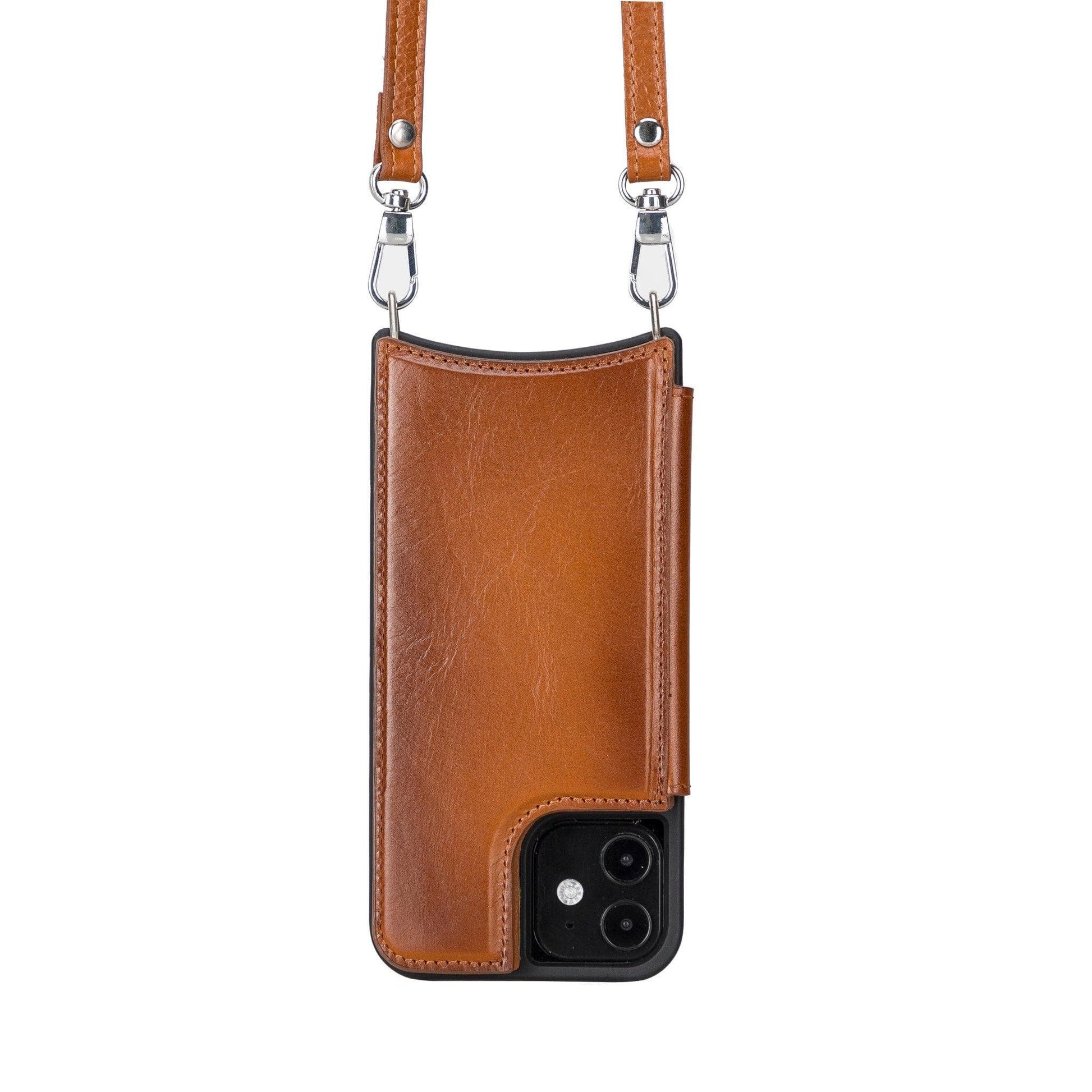 iPhone 12 Series Leather Saff UFW Plain Strap iPhone 12 Pro 6.1' / ERC3