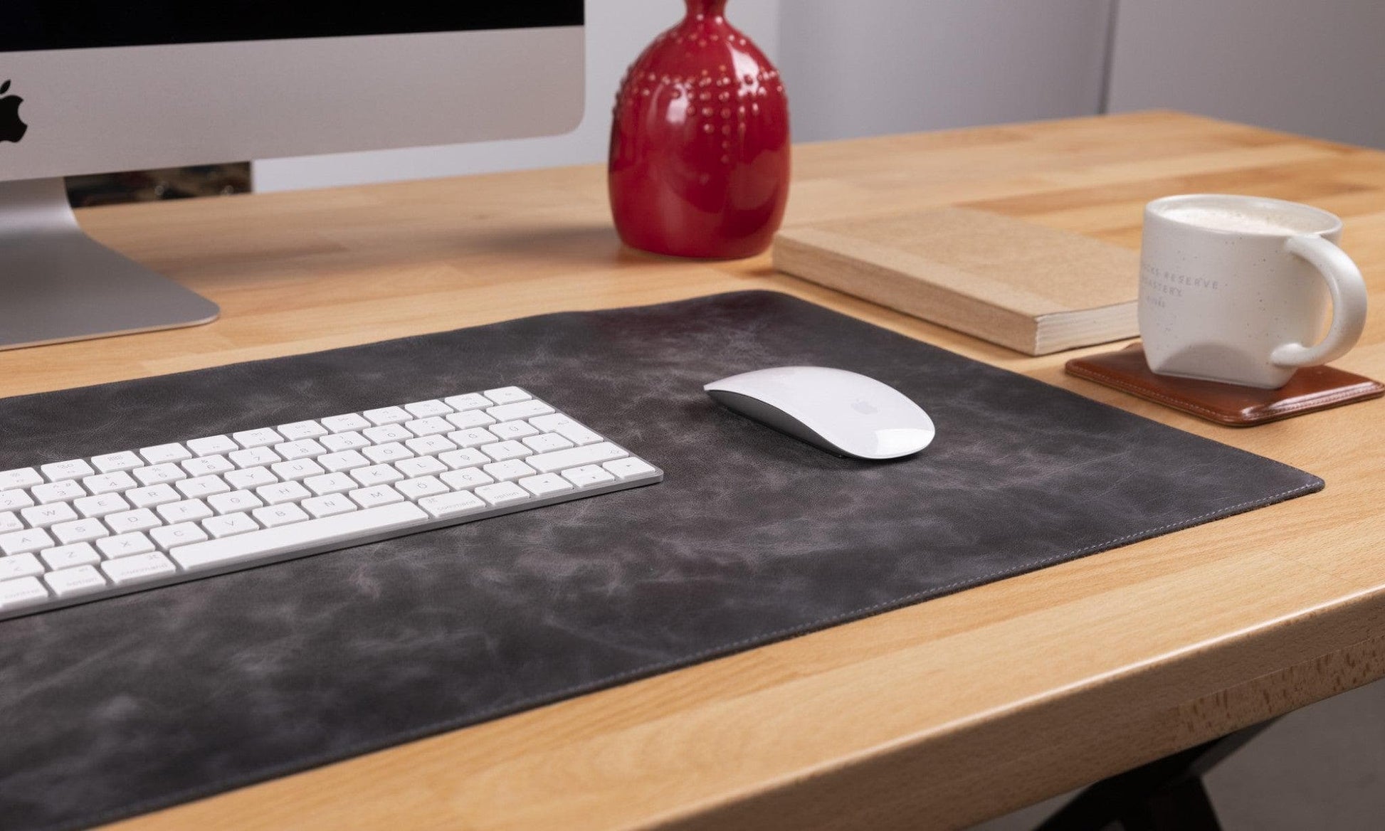 Leather Desk Mat 37x80 VS4EF