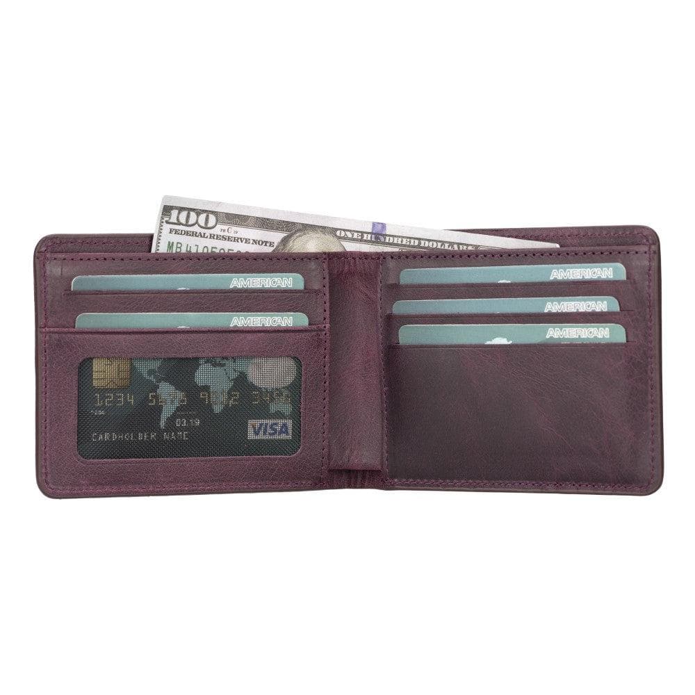 Pier Leather Men's Wallet TN4