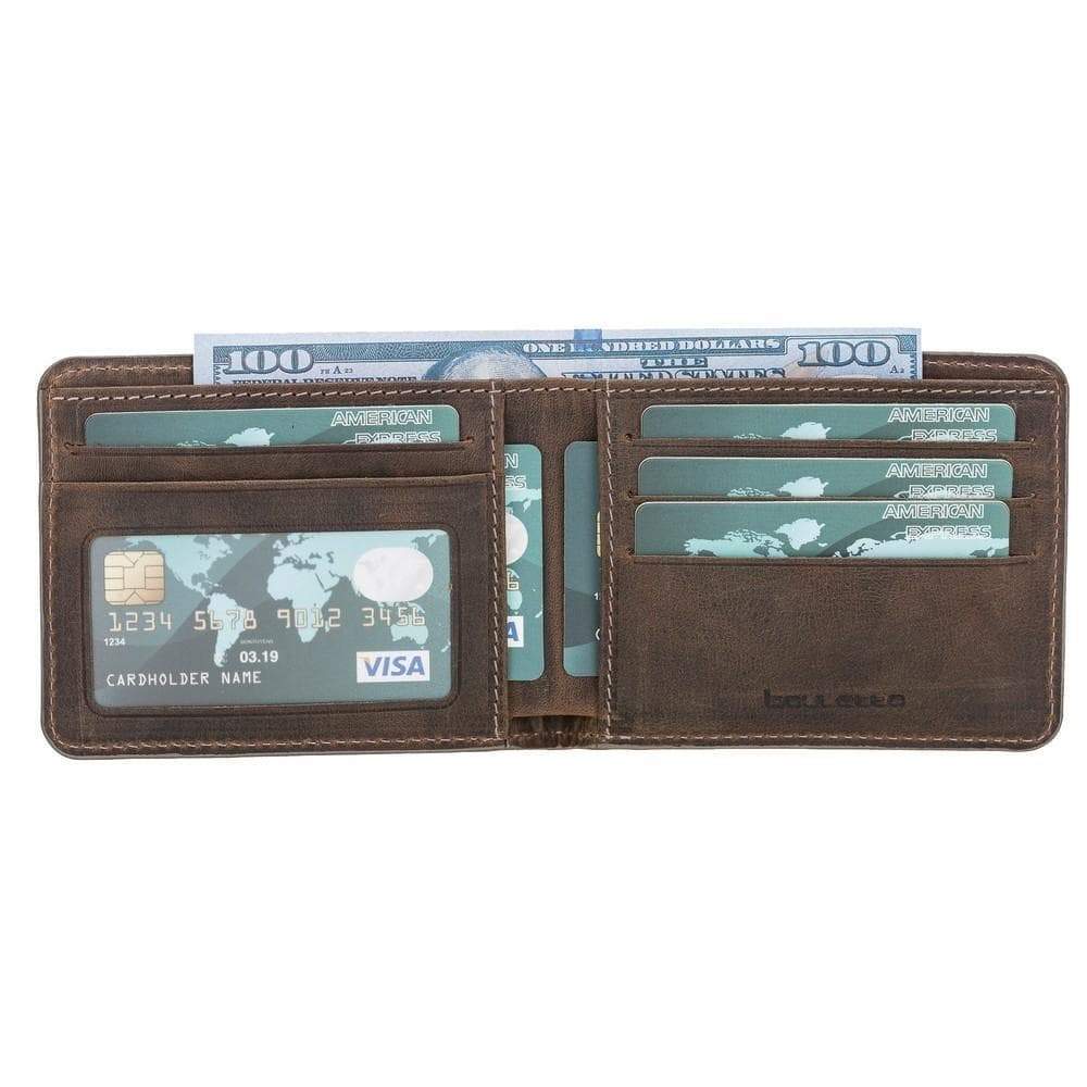 Pier Leather Men's Wallet TN18EF