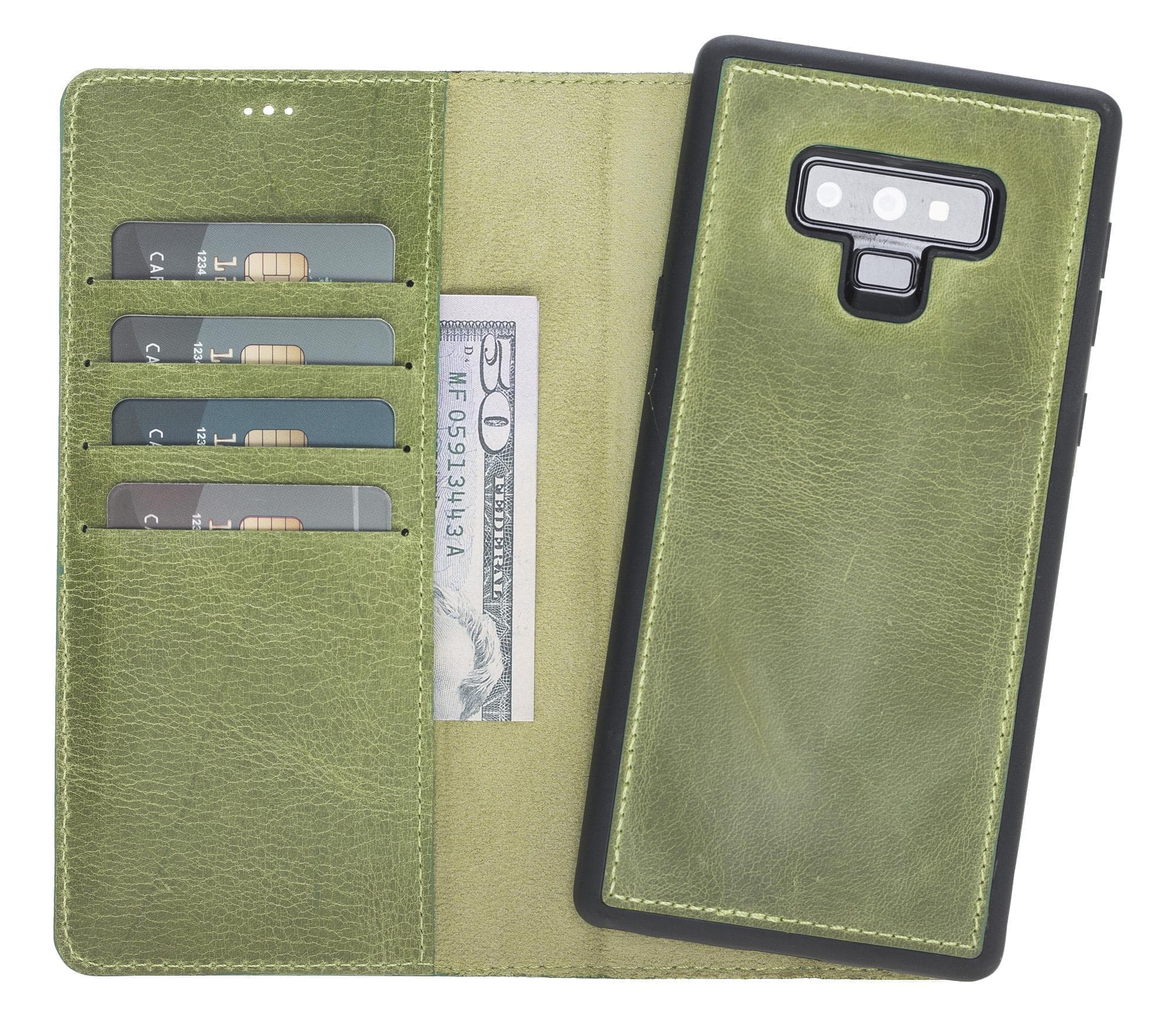 Samsung Galaxy Note 9 Detachable Leather Case / MW