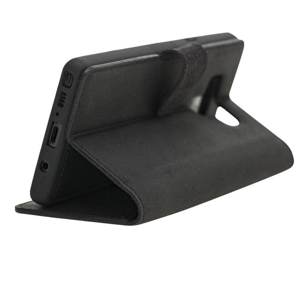 Samsung Galaxy Note 9 Series Detachable Leather Case / MW Samsung Note 9 / Antic Brown