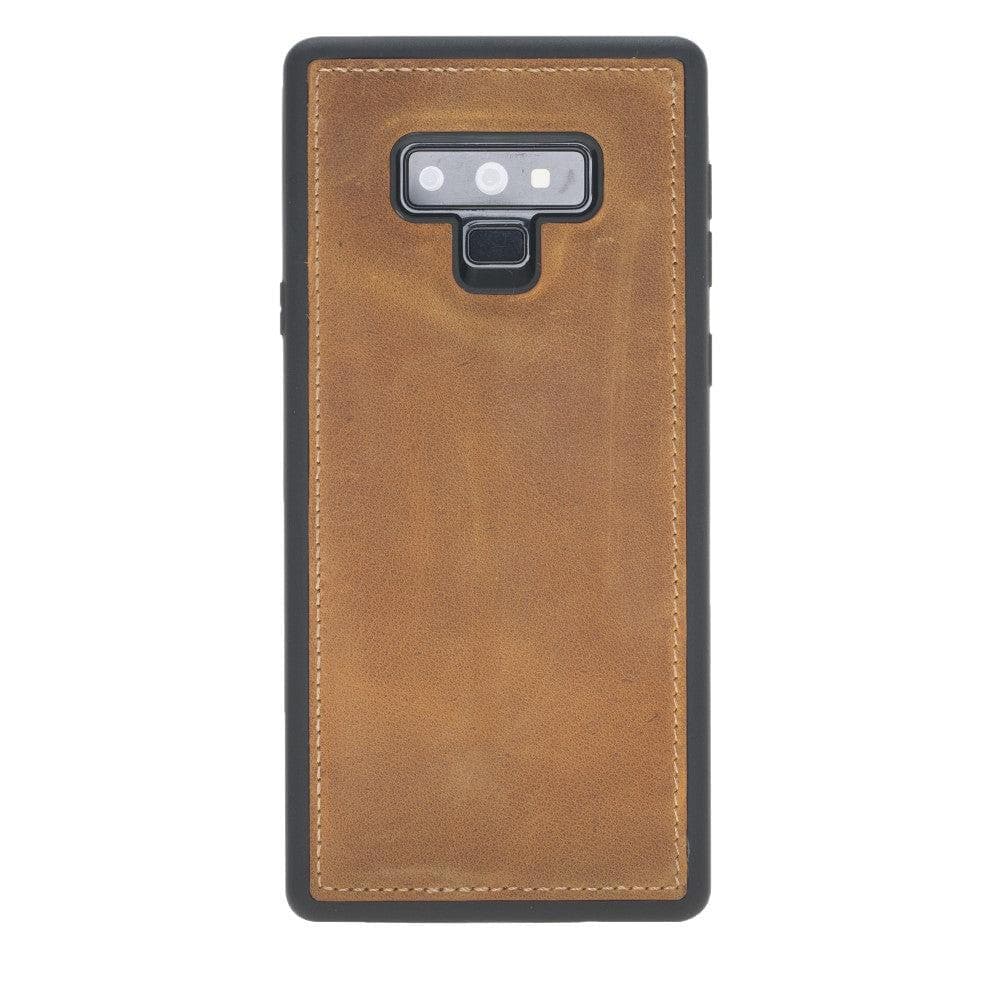 Samsung Galaxy Note 9 Series Detachable Leather Case / MW Samsung Note 9 / Vegetal Tan