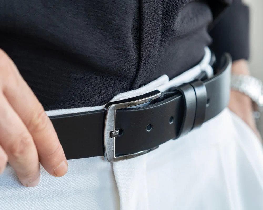 Bouletta Sport Man Leather Men's Belt 105 cm Bouletta LTD