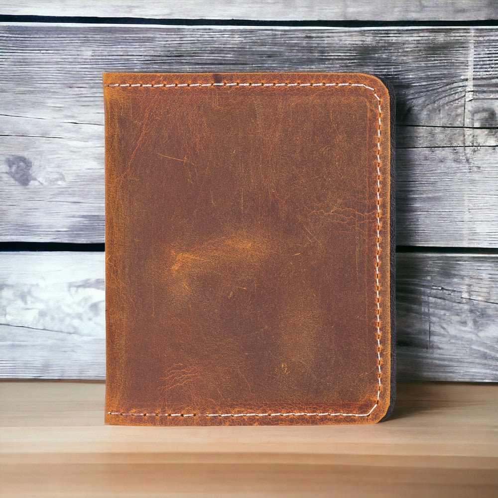 Porte-cartes polyvalent en cuir