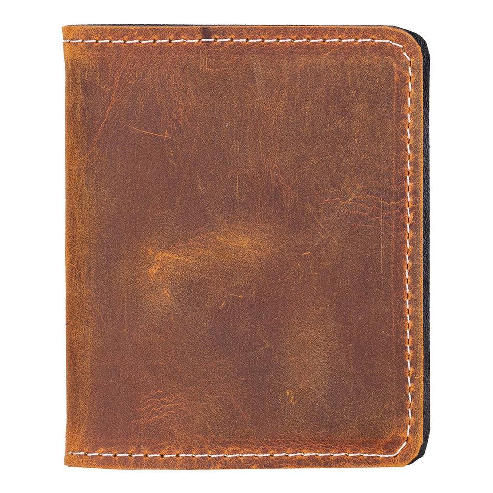 Porte-cartes polyvalent en cuir