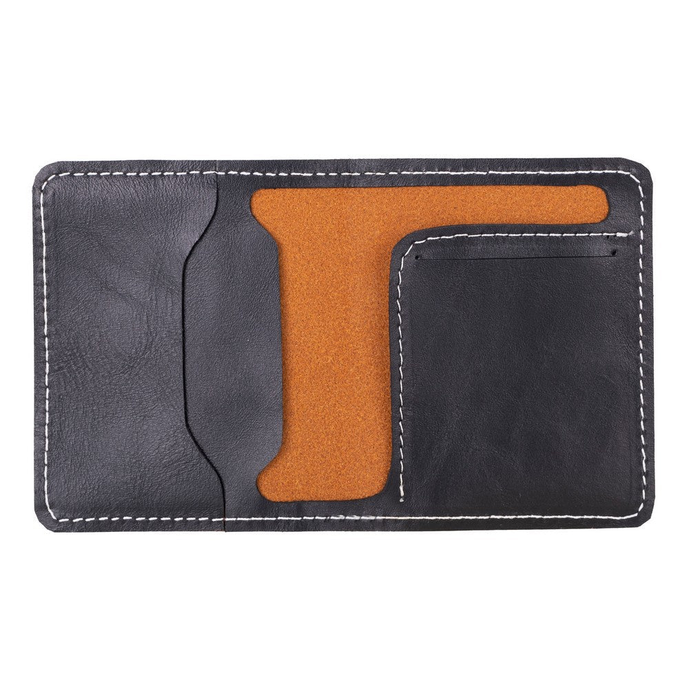 Porte-cartes polyvalent en cuir