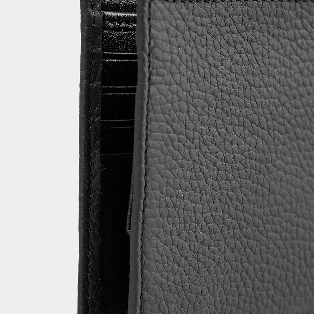 4001 Men Leather Wallet With Two Compartments