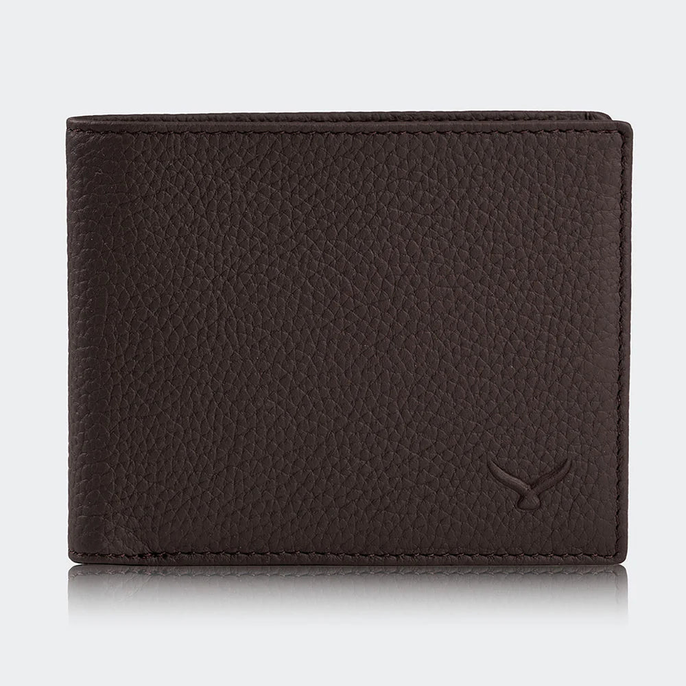 4001 Men Leather Wallet With Two Compartments