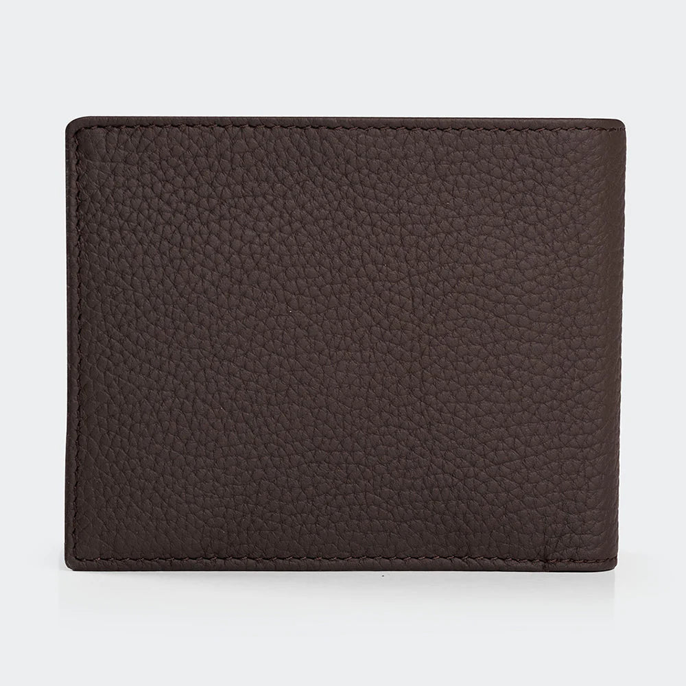 4001 Men Leather Wallet With Two Compartments