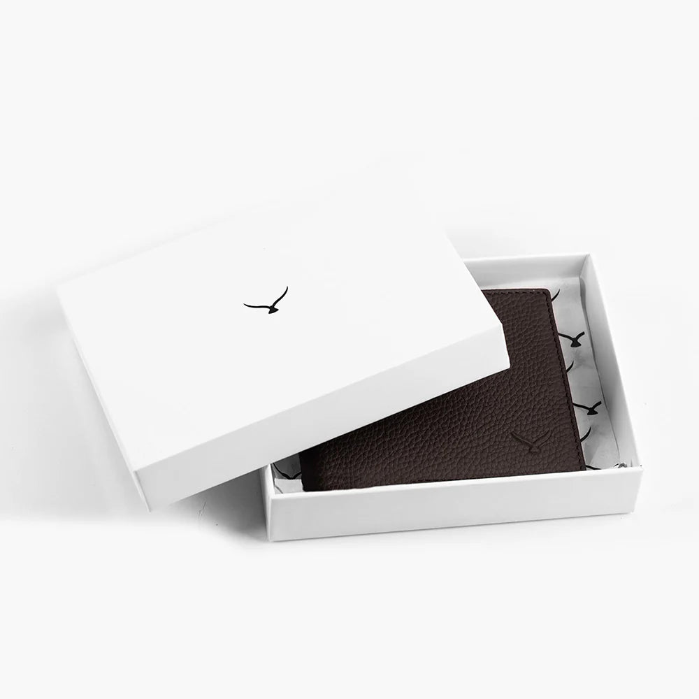 4001 Men Leather Wallet With Two Compartments