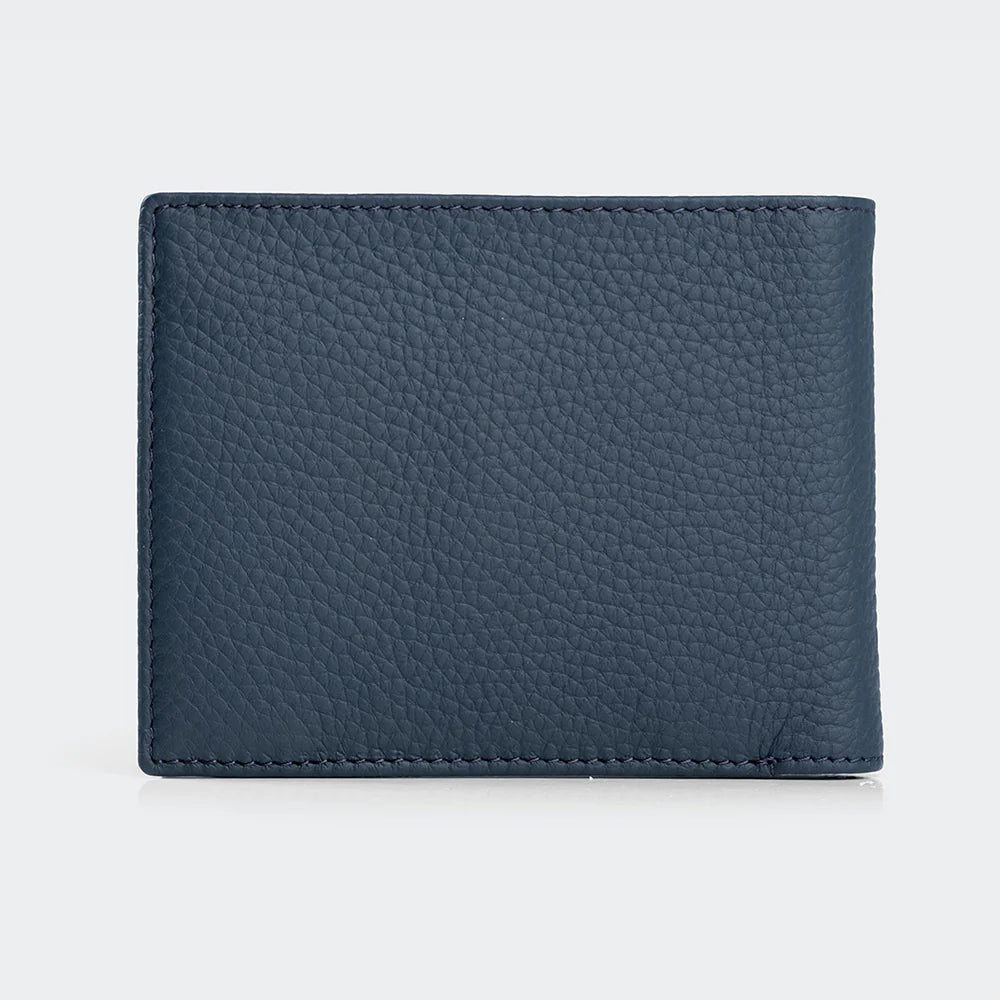 4001 Men Leather Wallet With Two Compartments