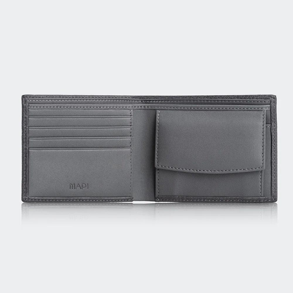 4001 Men Leather Wallet With Two Compartments