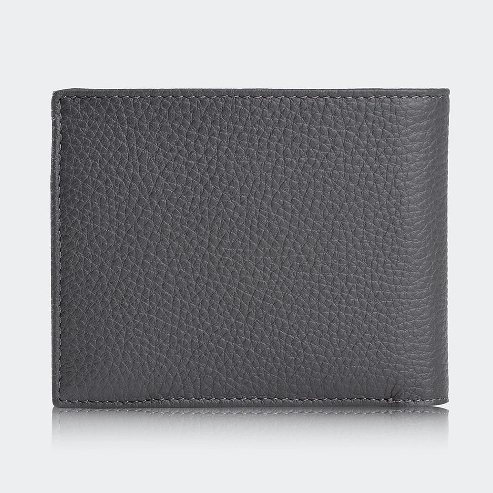 4001 Men Leather Wallet With Two Compartments