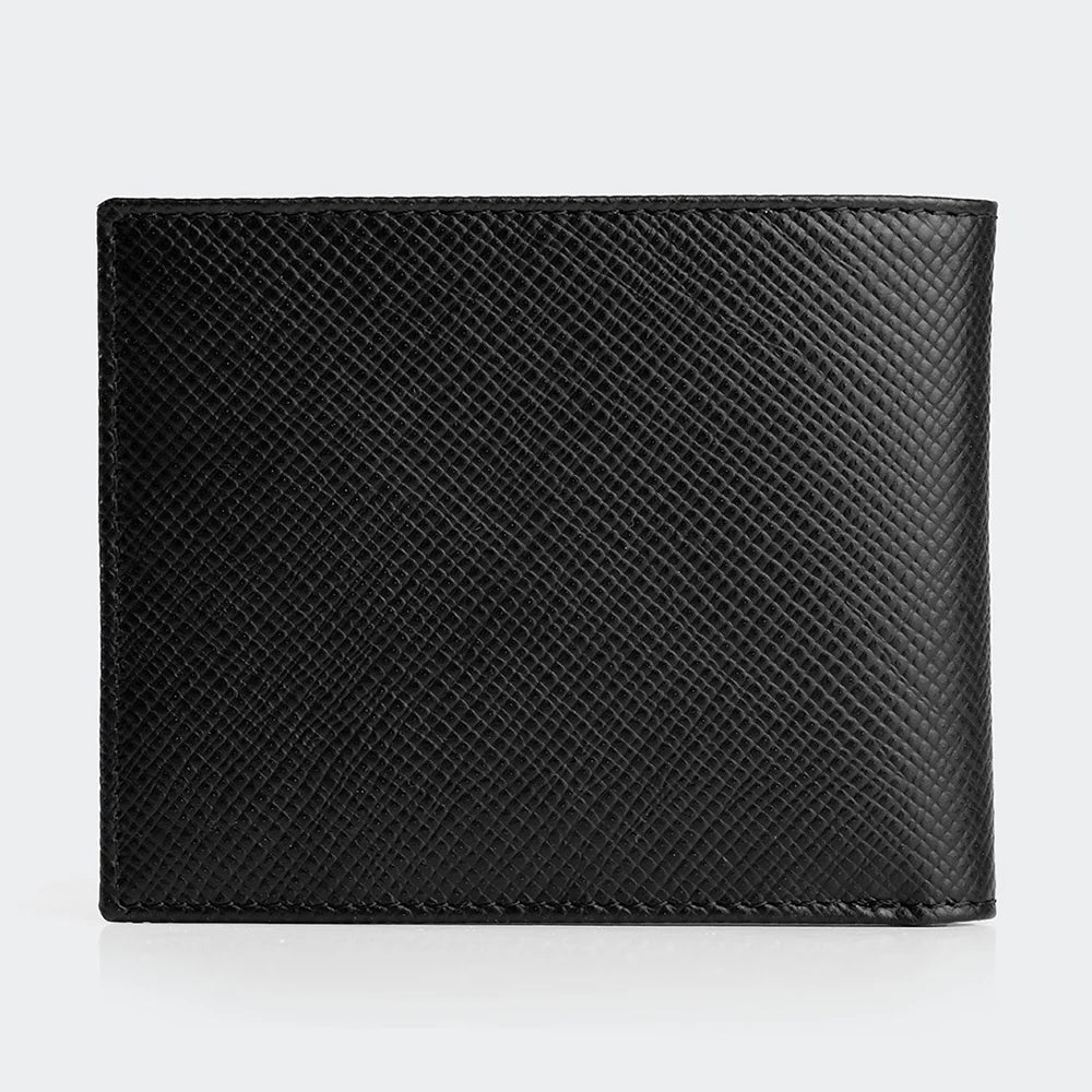 4101 Men Leather Wallet With Two Compartments