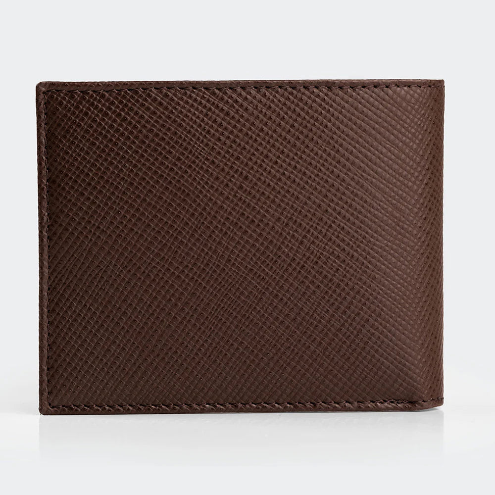 4101 Men Leather Wallet With Two Compartments