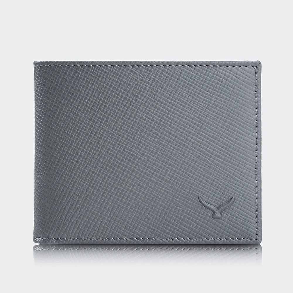 4101 Men Leather Wallet With Two Compartments