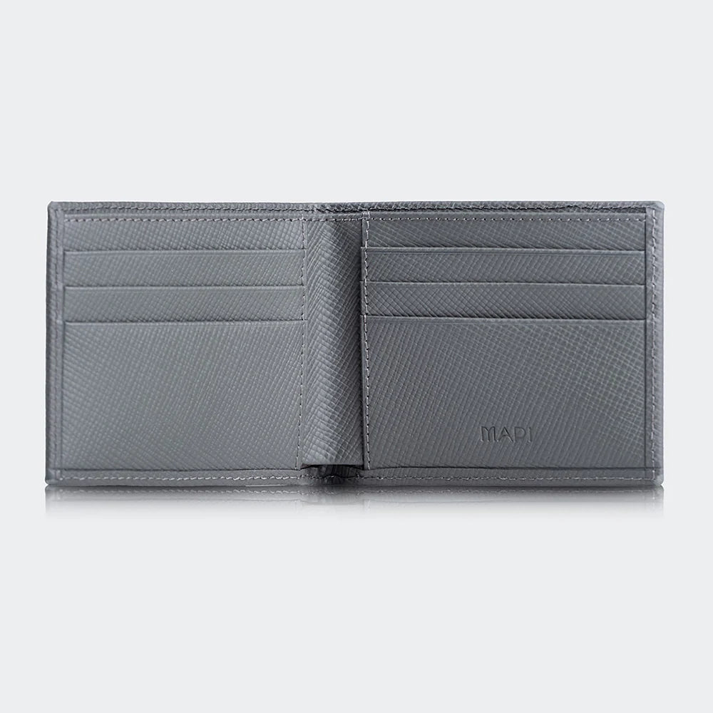 4101 Men Leather Wallet With Two Compartments