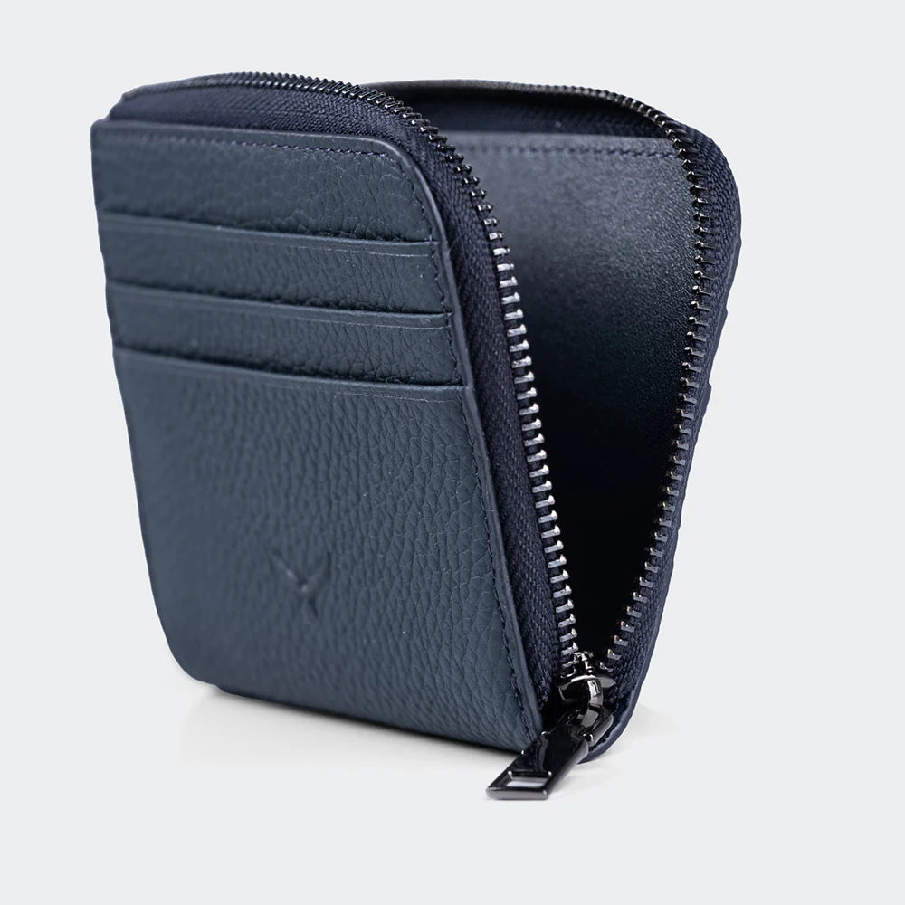 4506 Men Leather Card Holder With Zipper