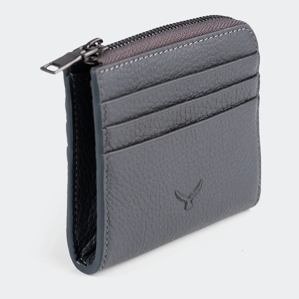 4506 Men Leather Card Holder With Zipper